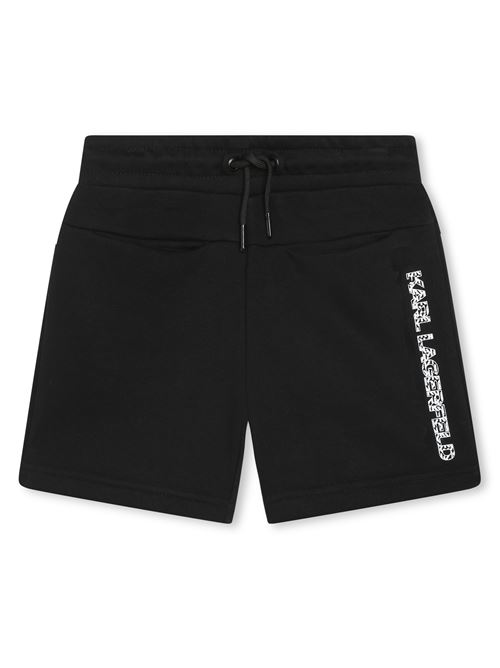 Bermuda nero KARL LAGERFELD | Z30025NERO